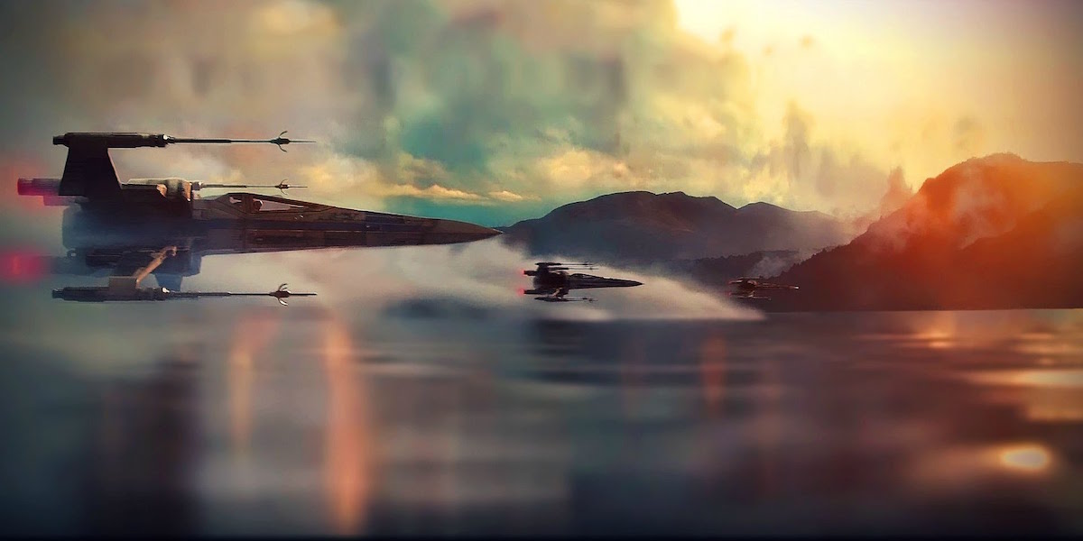 Star Wars y cómo dejar que el mundo siga su curso
