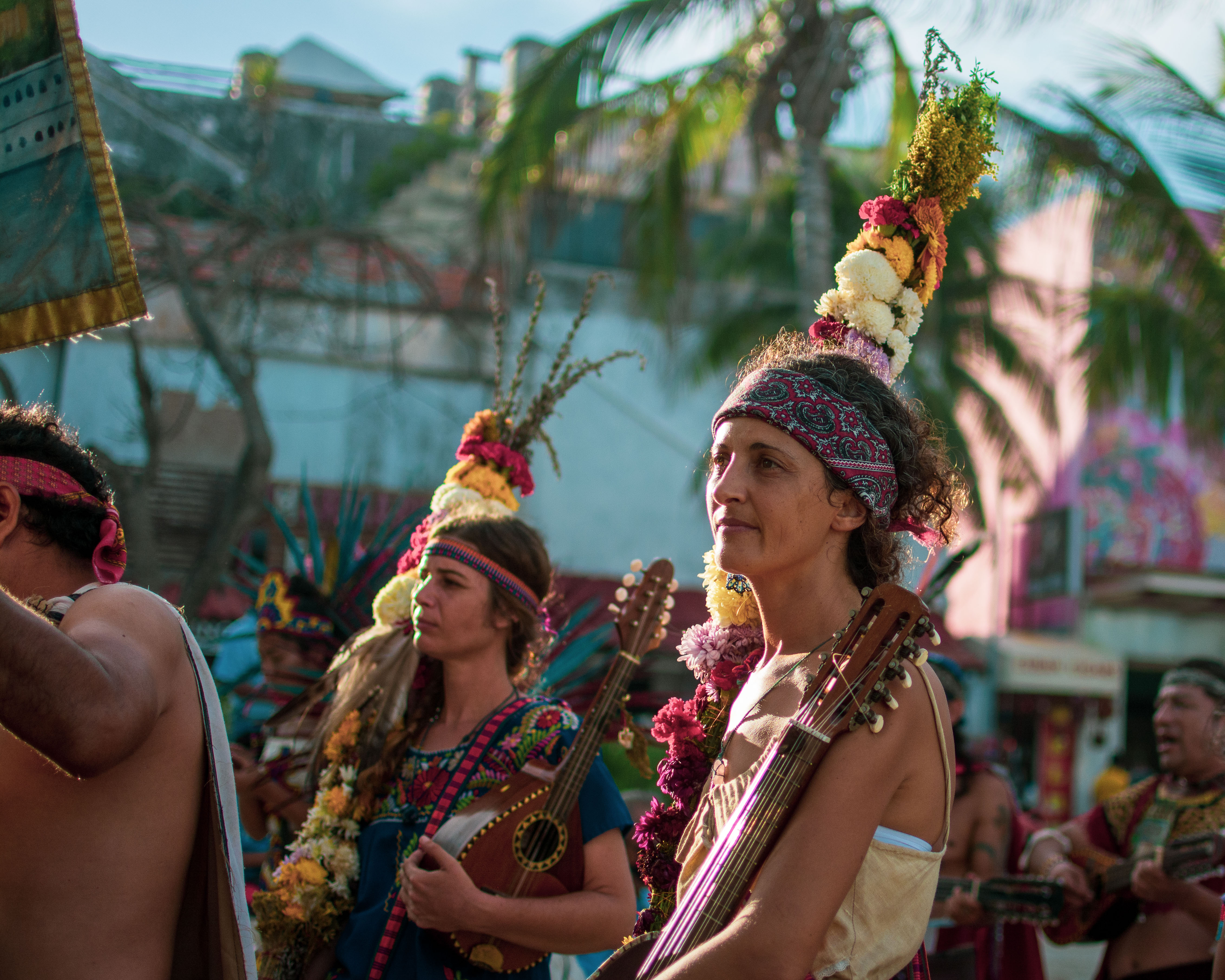Virgen del Carmen, una procesión única en la Riviera Maya