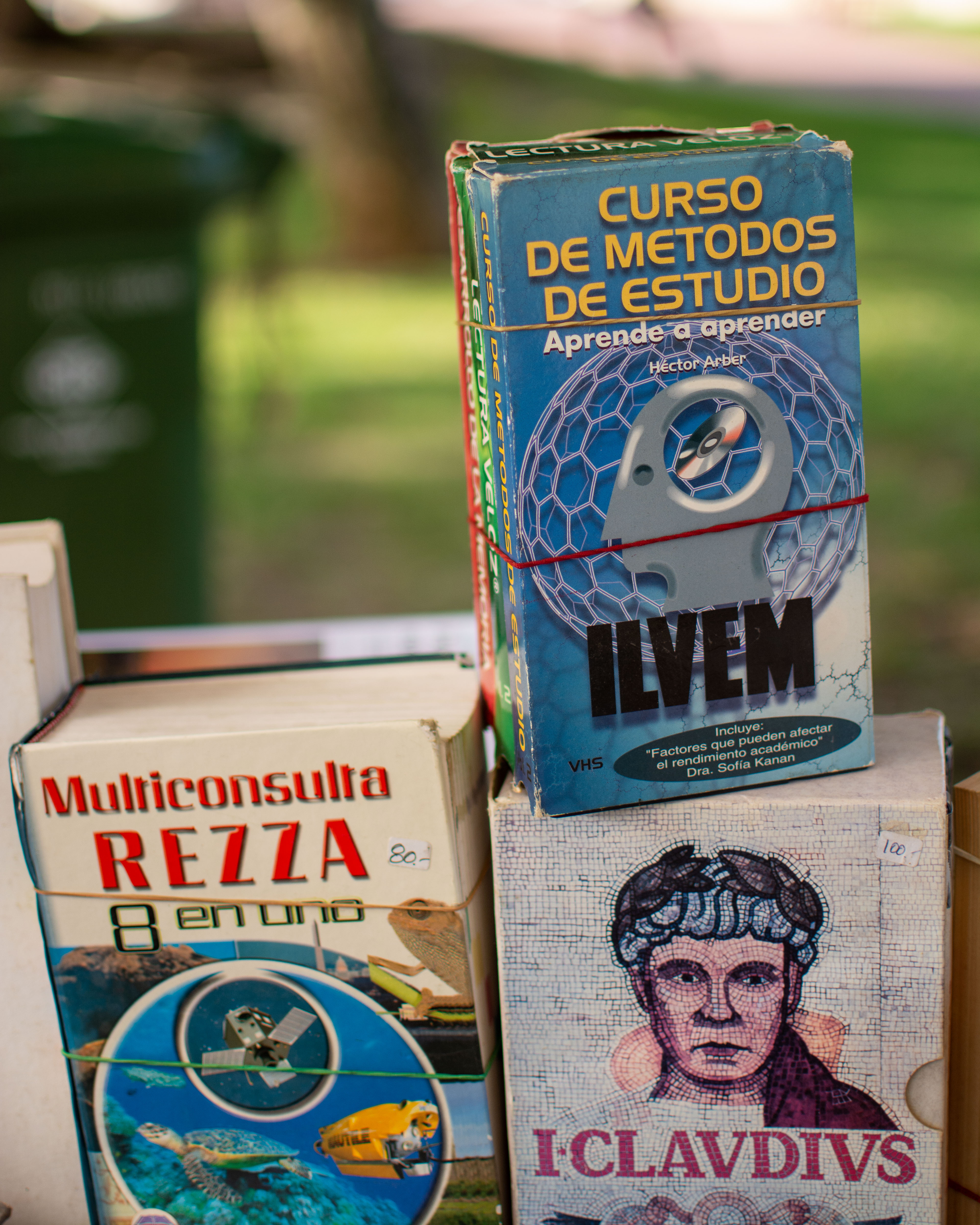 Miguel Ángel, un librero en la Rivera Maya