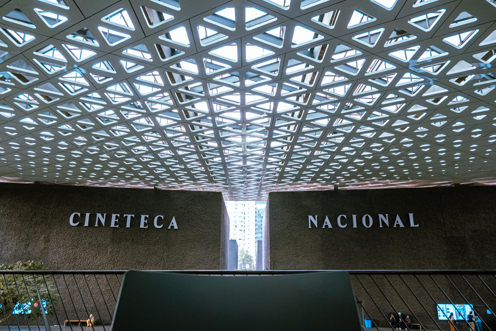 Explorando la Cineteca Nacional